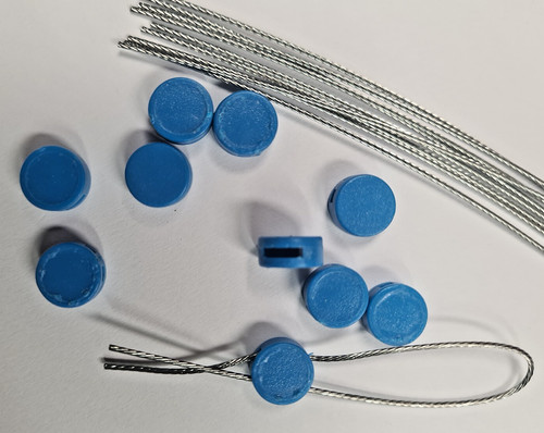 10x 10mm runde - 10x,