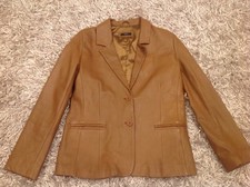 Zero damen lederjacke - damen, 42