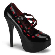 Bordello Teeze-18 schwarz