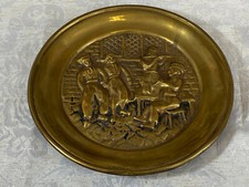 ANTIKER WANDTELLER TELLER AUS