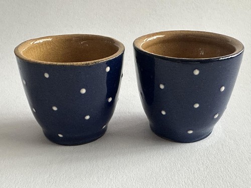Eierbecher dunkelblau - 2x,