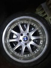 1x Alufelge RH ALURAD AO phönix Sport Silber Hornpoliert 10x17 ET17 5x120 ML74