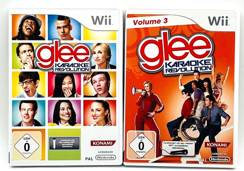 Bundle glee karaoke - glee, revolution