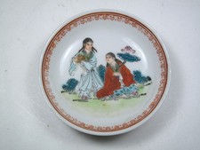 chinesischer porzellan teller schale schälchen china vintage