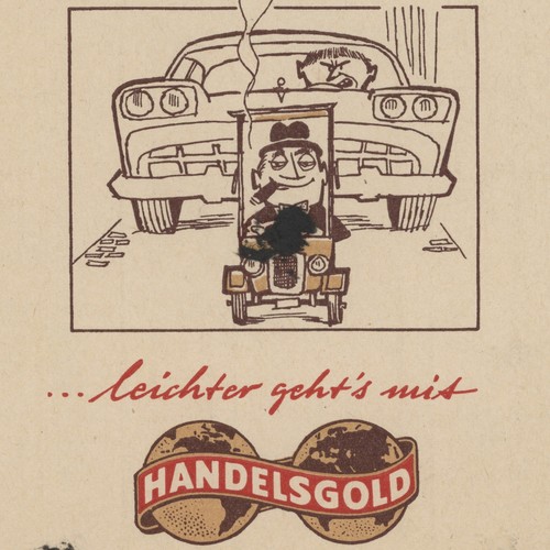Tabaktüte handelsgold - tabaktüte,