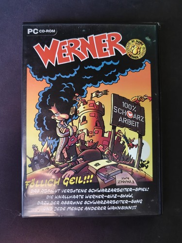 Werner 100 schwarzarbeit - werner:, 100%