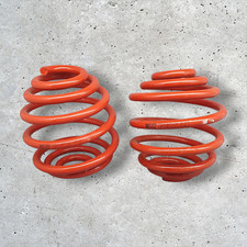 Weitec Federn OP045HA/043 Rot Für Opel Kadett E 80mm Tieferlegungsfedern Sport