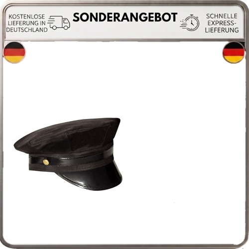 Chauffeur mütze schwarz - chauffeur,