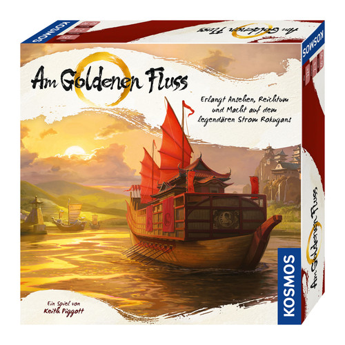 Goldenen fluss inkl - fluss,