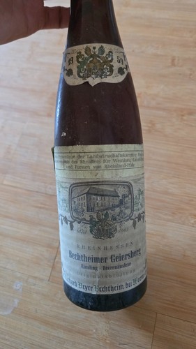 Rarität 1959 riesling - 1959!,