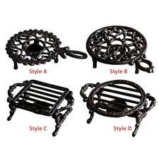 Teekannenwärmer, leicht zu greifen, anmutiger Teelichtständer für die Küche