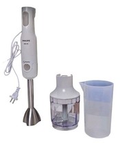 Philips HR2535/00 Stabmixer grau/weiß Spritzschutz 650W ProMix Mixertechnologie