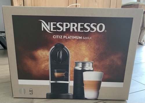Nespresso citiz platinum - citiz,