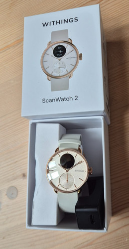 Withings scanwatch 38mm rose - 38mm,
