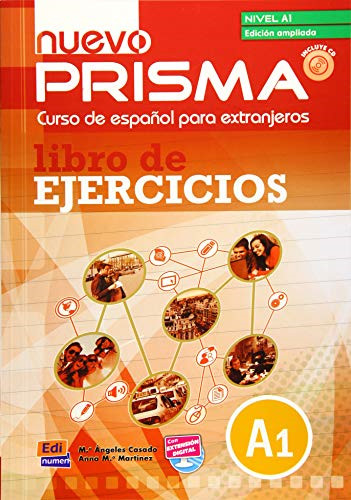 Exercises book - (nuevo, prisma)