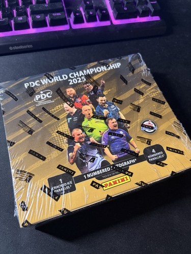 Panini dart pdc world - panini,