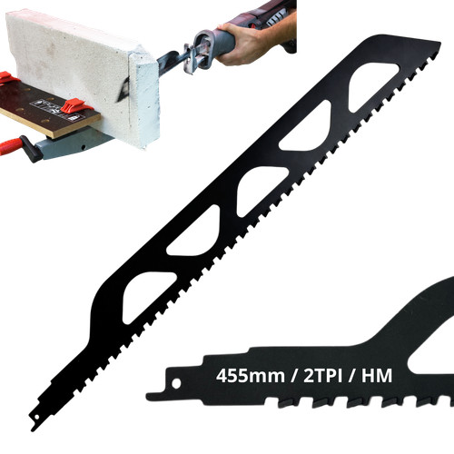 Säbelsägeblatt 455 für - 455, mm