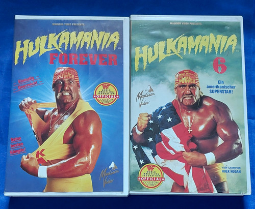 Vhs hulkamania forever - 2x, &