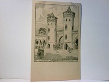 Potsdam. Das Nauener Tor. Alte