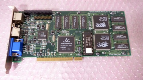Retro pci grafikkarte - retro, hercules