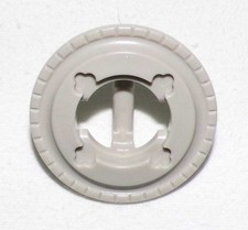 23009, Schild (für Buckel), rund, hellgrau