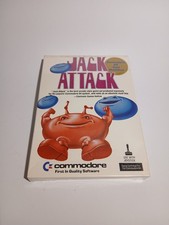 Jack Attack (1983) Commodore