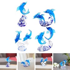 Delfin-Dekoration, Büro