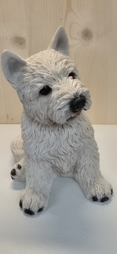 Tierfigur west highland - tierfigur,