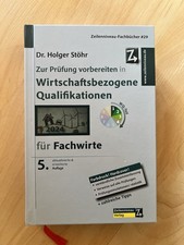Stöhr Wirtschaftsbezogene Qualifikationen