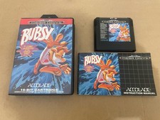 Sega Megadrive Busby Boxed Complete Tested Pal Version Fast Despatch Next Day
