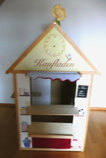 Roba Spielhaus - Kaufladen - Kaspertheater - Post - Bank - Kiosk - Tafel -