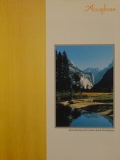 ⭐️⭐️⭐️ Accuphase Gesamtkatalog ca. 1993 Deutsch in sehr gutem Zustand ⭐️⭐️⭐️