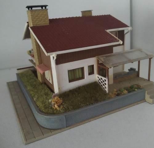 Modell haus für - haus, modellbahn