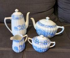 China Blau Bavaria Teekannen