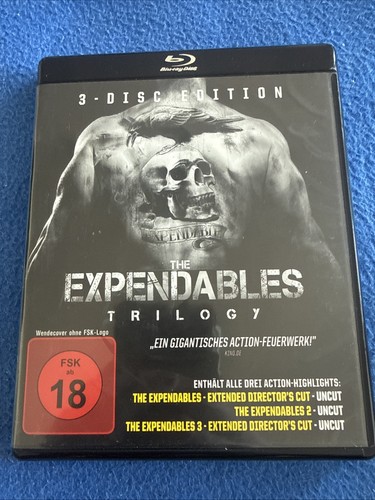 The expendables trilogie - expendables,