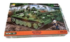 Cobi T-55 Model 2234 Komplett mit 506 Bausteine, 2x Figuren, Anleitung + Box