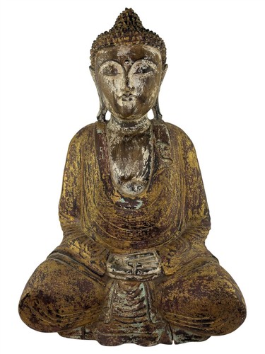 60cm holzbuddha buddha holz - buddha,