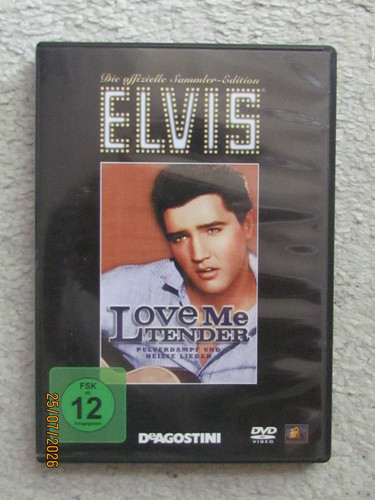 Love tender dvd mit - dvd,
