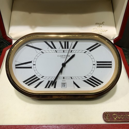 Tischuhr cartier les must - cartier,