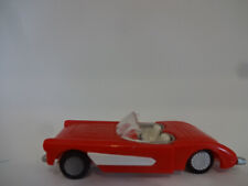 Miniatur Auto / Amerikanische  Oldtimer / Roter Rockn Roll