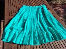 Vintage Falten Plissee Rock