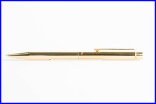 Sheaffer Targa 1020 Imperial Brass Kugelschreiber, glatt vergoldet, USA