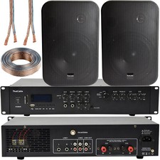 400W Bluetooth Soundsystem 2x