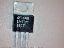 ? Spannungsregler V-Reg LM79M12CT -12V 0,5A NatSemi