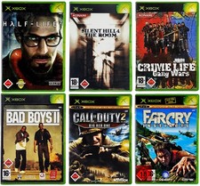 Microsoft Xbox Classic USK 18