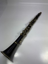 sehr alte KLARINETTE CLARINET Holzblasinstrument Woodwind Instrument