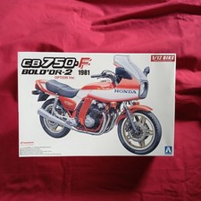 Aoshima Honda CB750 F BOLD'OR 2 , 1:12 nos und ovp, seltener Bausatz