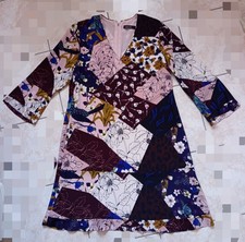 Marc Cain Seiden Kleid Größe