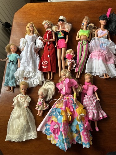 Barbie konvolut vintage - barbie, 11