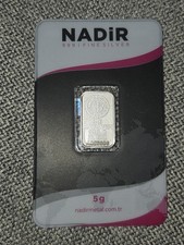 Nadir 5g Feinsilberbarren